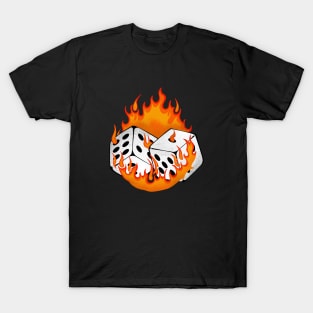 Fire Dice T-Shirt